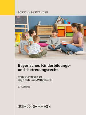 cover image of Bayerisches Kinderbildungs- und -betreuungsrecht